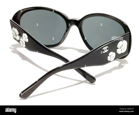 chanel sunglasses flower sides
